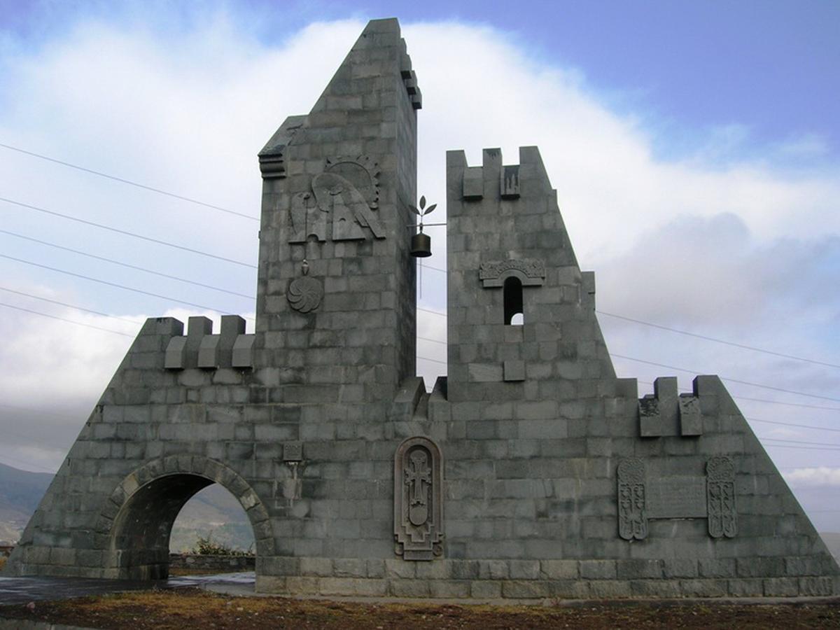 Mthnadzor Hotel Goris Exterior photo